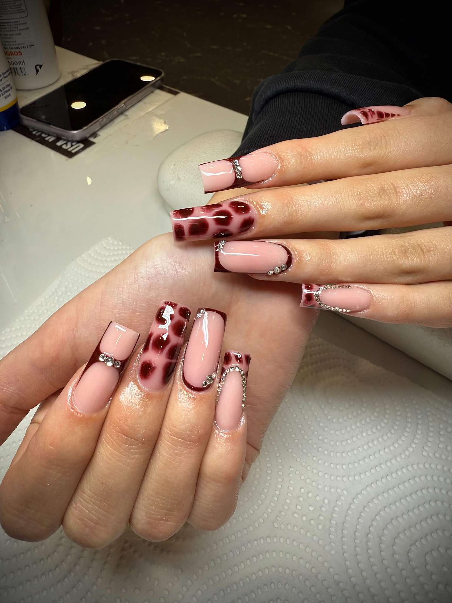 Nail design from Newyork Nails